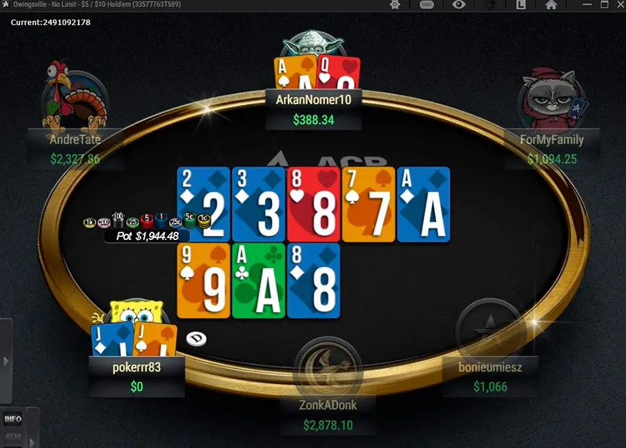 Acr Poker