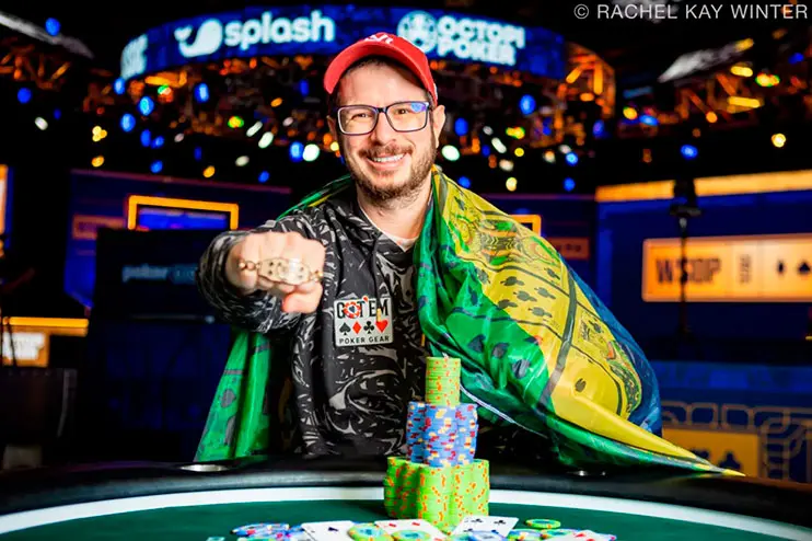 Aloisio Dourado Win Event 23 Badugi Wsop 2025