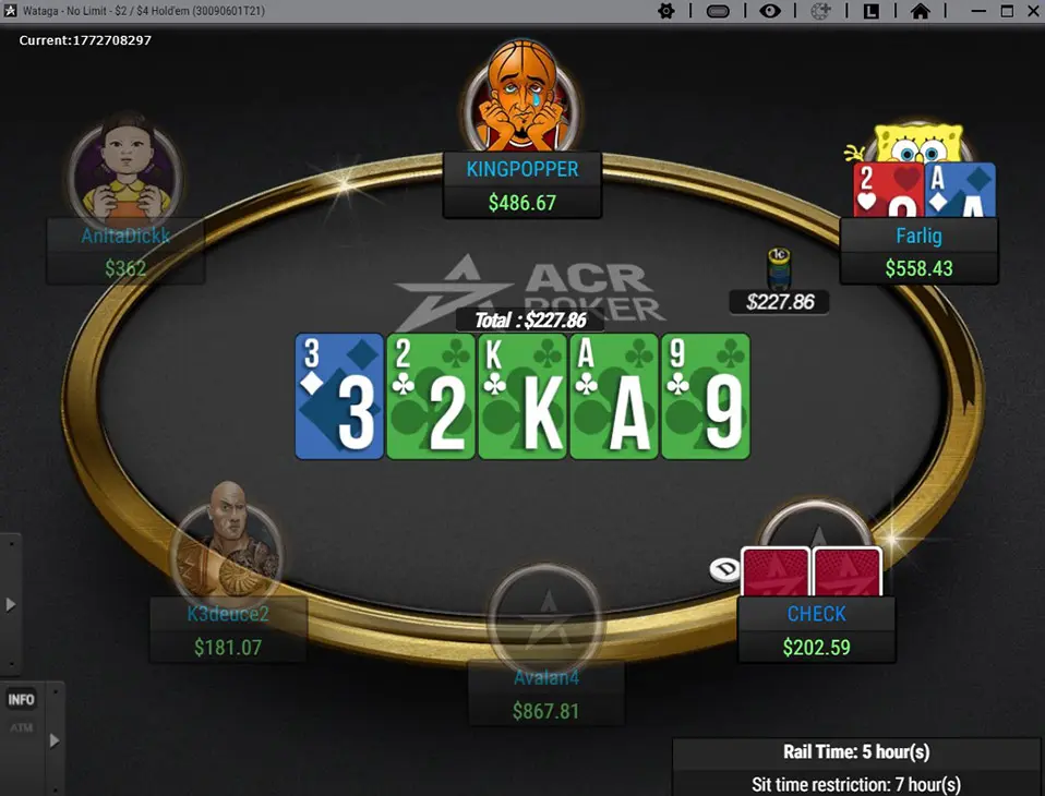 Americas Cardroom