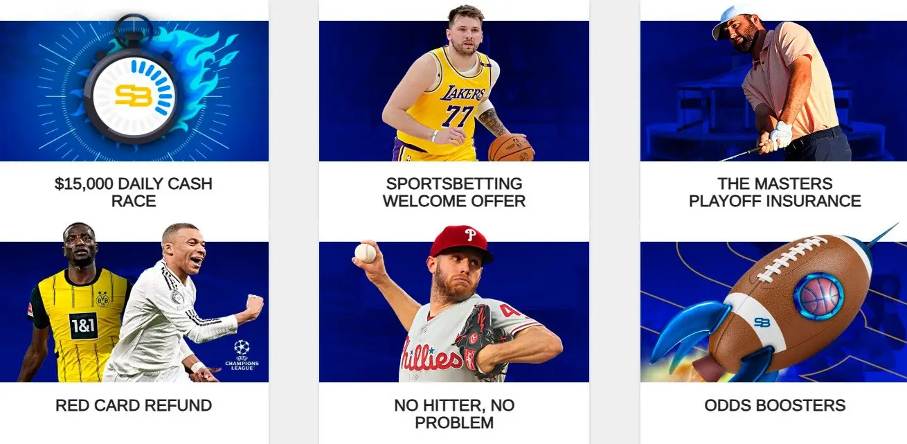 Sportsbook bonuses