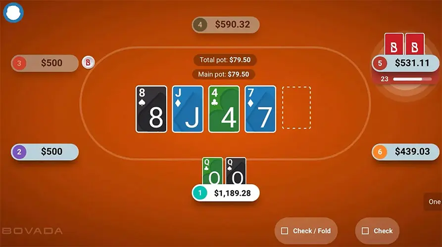 Bovada Poker