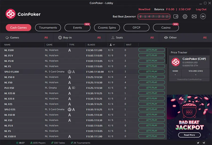 CoinPoker