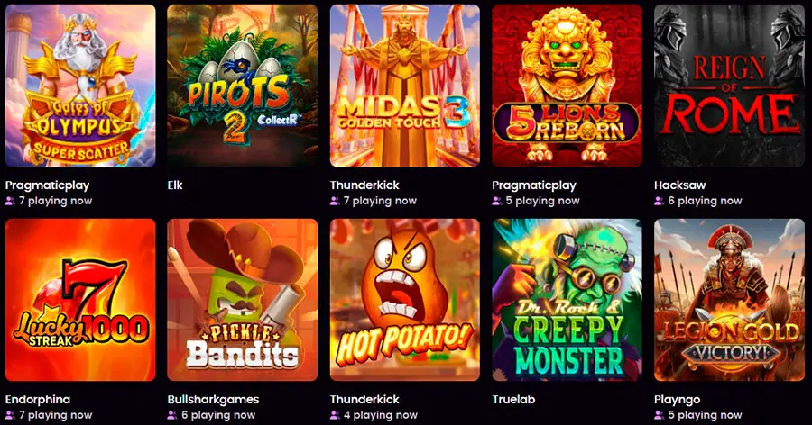 I Wild Casino Games