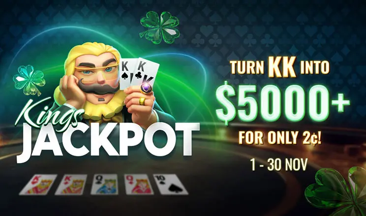 Kings Jackpot Kk Poker