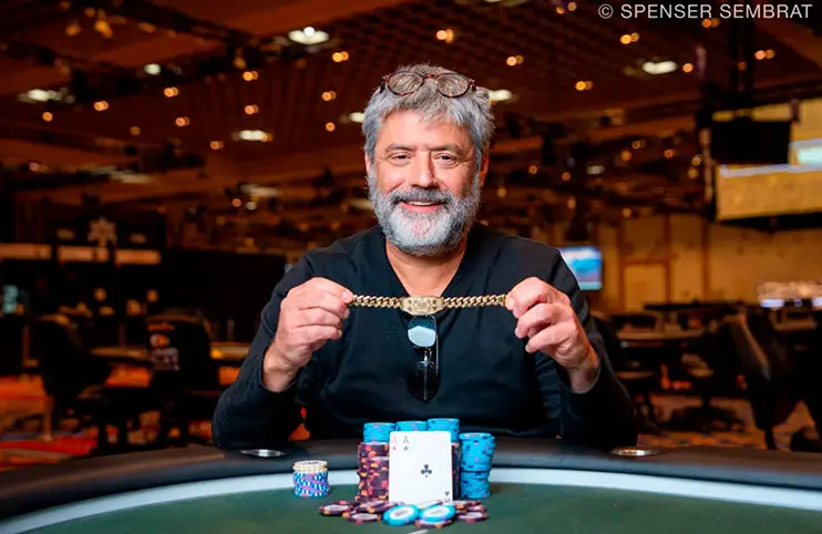 Netanel Stern Win Event 87 Super Turbo Bounty Wsop 2025