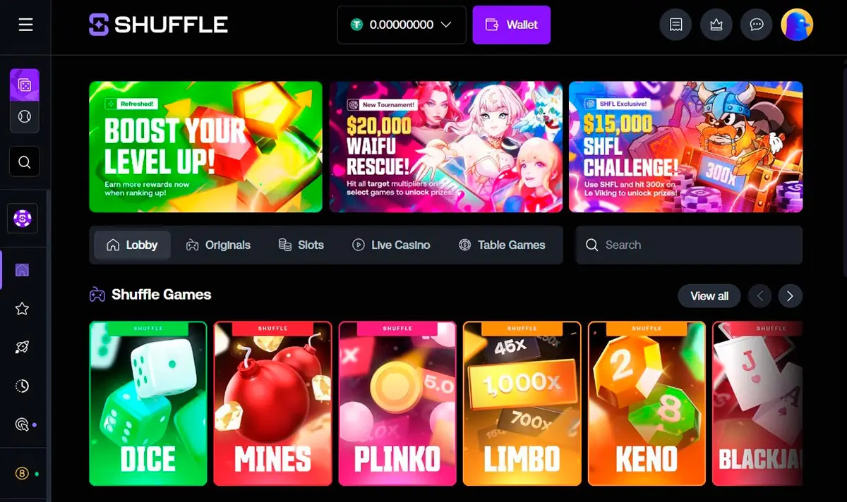 Shuffle Casino