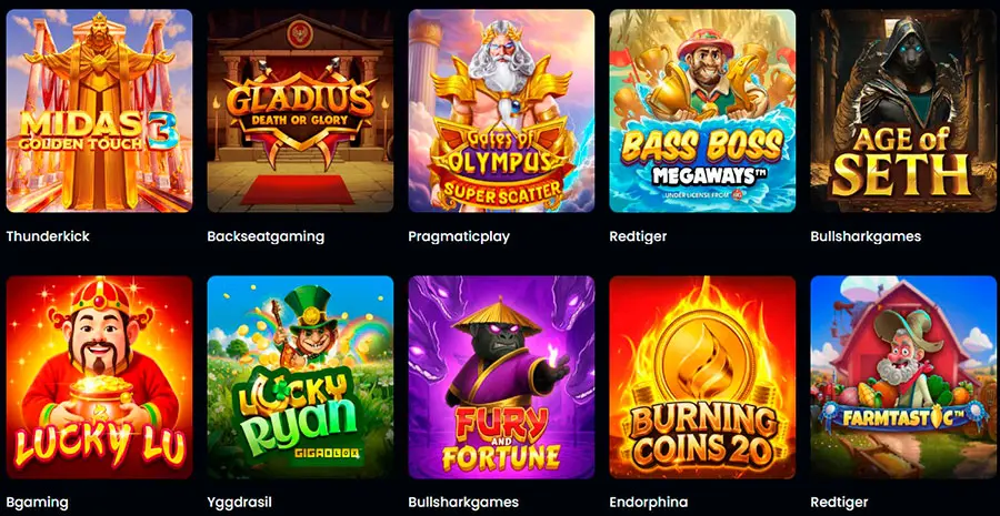 Snatch Casino Games
