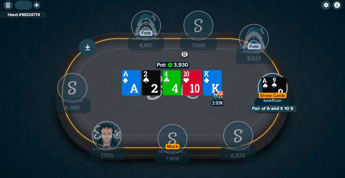 Stake Poker