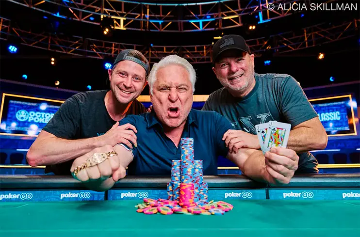 Yosef Fox Win Mystery Bounty Event 11 Wsop 2025